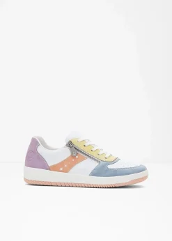 Damen Rieker High Heels|Komfortschuhe|Komfort-Sneaker mit gepolsterter Innensohle