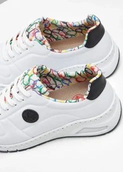 Hot Komfort-Sneaker mit gepolsterter Innensohle Damen High Heels|Komfortschuhe