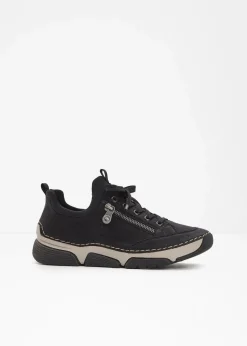 Outlet Komfort-Sneaker mit gepolsterter Innensohle Damen Sneaker|Komfortschuhe