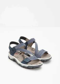 Online Komfort-Trekkingsandalen mit elastischen Riemen Damen High Heels|Komfortschuhe