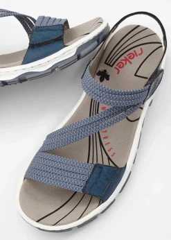 Online Komfort-Trekkingsandalen mit elastischen Riemen Damen High Heels|Komfortschuhe