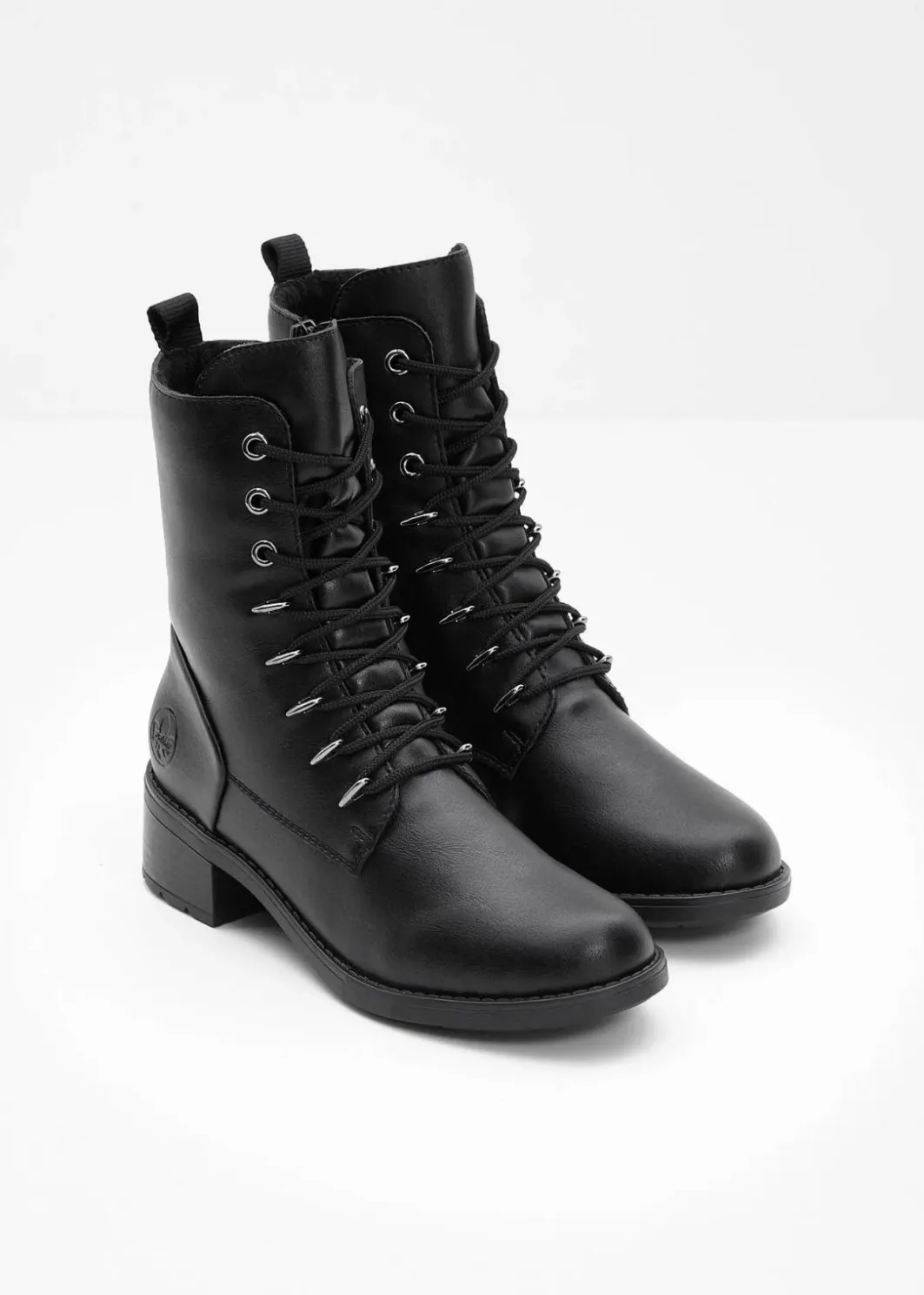 Sale Schnür Boot Damen High Heels|Komfortschuhe