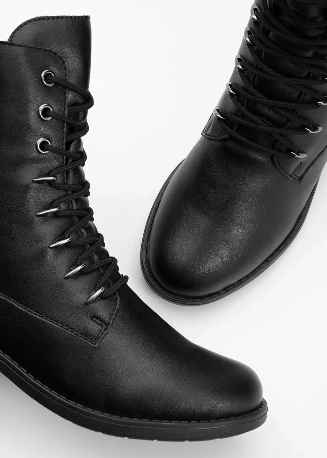 Sale Schnür Boot Damen High Heels|Komfortschuhe