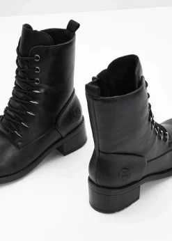 Sale Schnür Boot Damen High Heels|Komfortschuhe