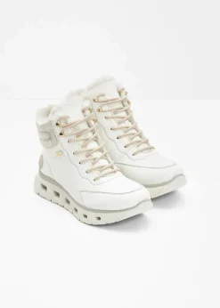 Hot Schnür Boot mit Tex-Membran Damen High Heels|Komfortschuhe
