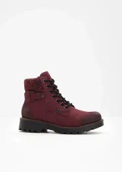 New Schnür Boot mit Tex-Membran Damen High Heels|Komfortschuhe