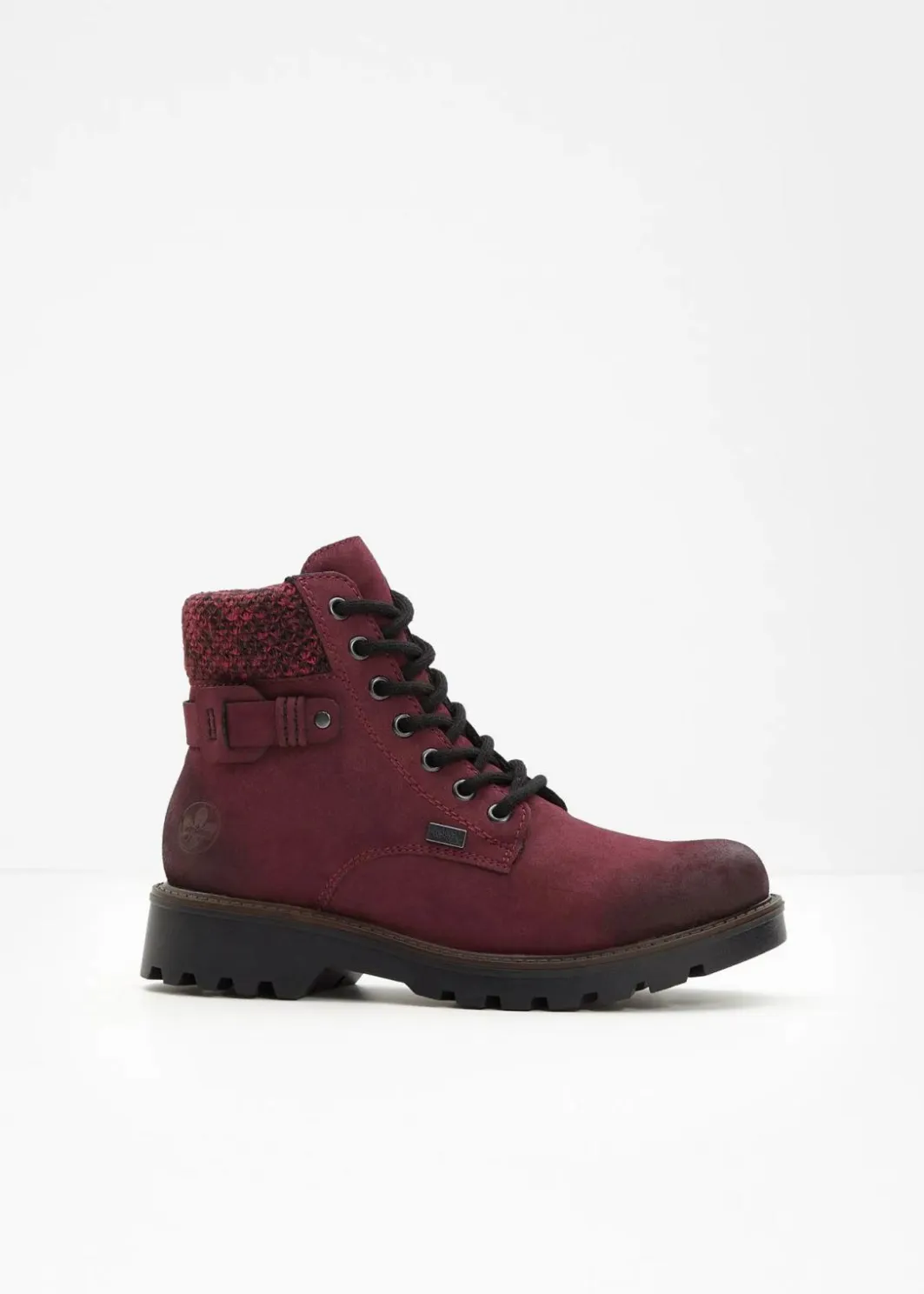 New Schnür Boot mit Tex-Membran Damen High Heels|Komfortschuhe