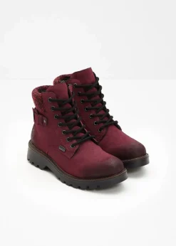 New Schnür Boot mit Tex-Membran Damen High Heels|Komfortschuhe