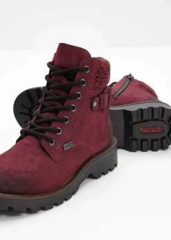New Schnür Boot mit Tex-Membran Damen High Heels|Komfortschuhe