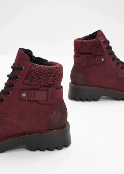 New Schnür Boot mit Tex-Membran Damen High Heels|Komfortschuhe