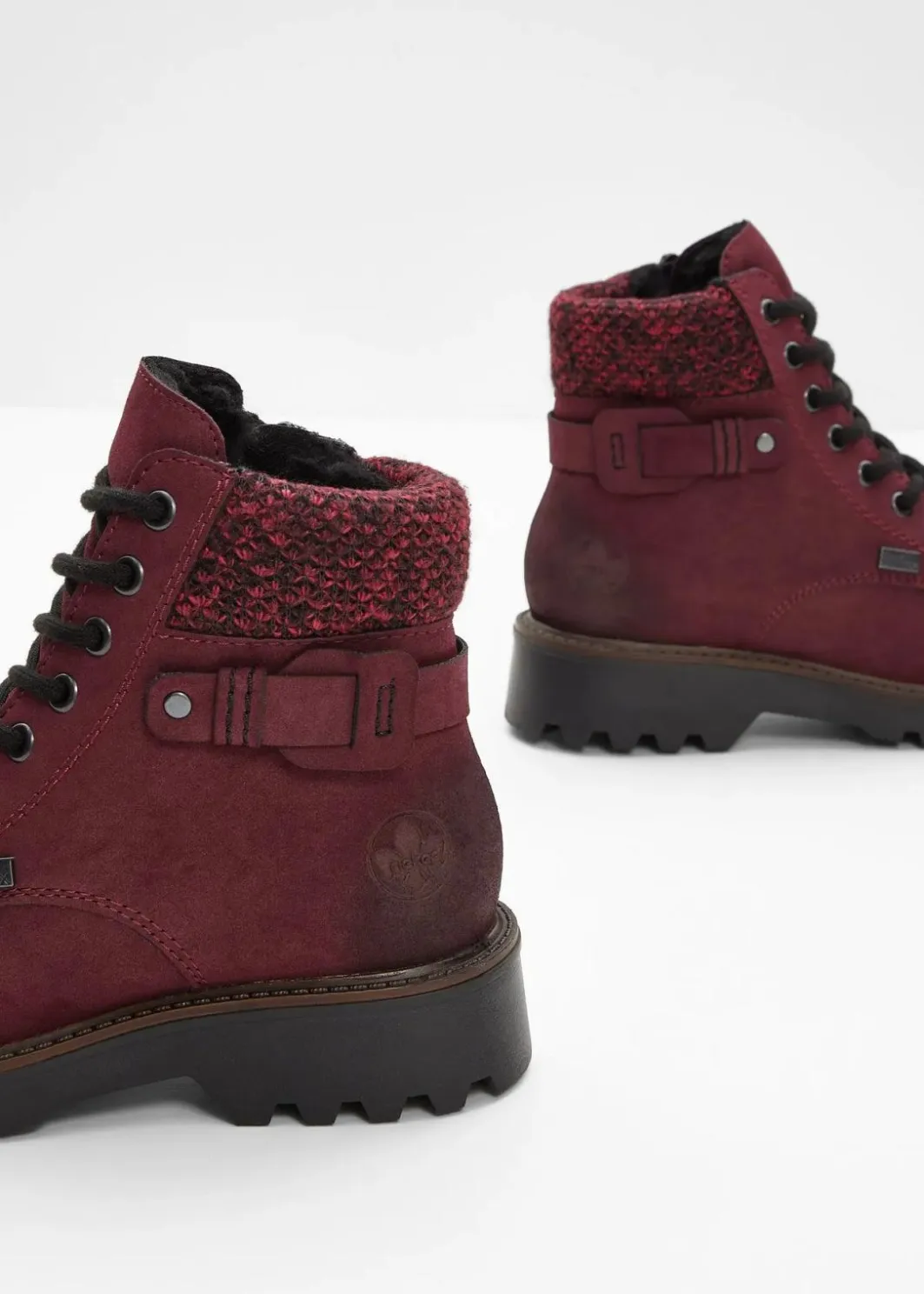 New Schnür Boot mit Tex-Membran Damen High Heels|Komfortschuhe
