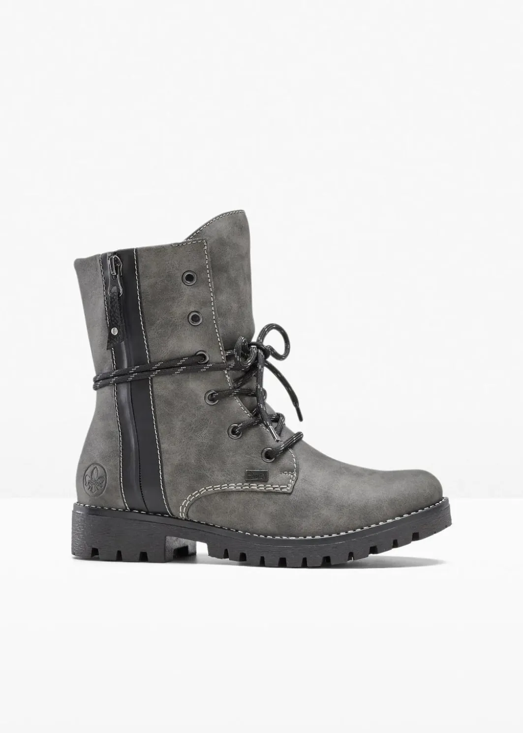 Damen Rieker High Heels|Stiefel|Schnürstiefel