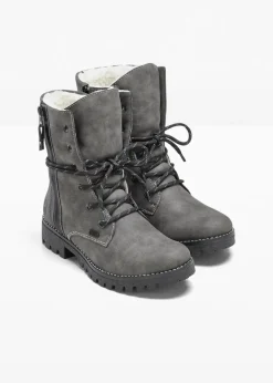 Damen Rieker High Heels|Stiefel|Schnürstiefel