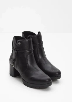 New Stiefeletten Damen High Heels|Komfortschuhe