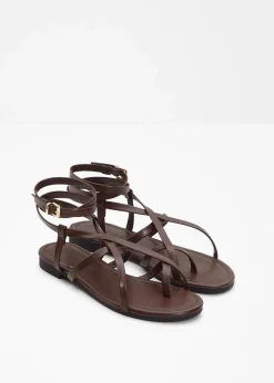 Hot Riemchensandalen Damen Sommerschuhe