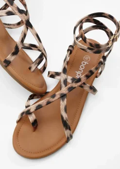 New Riemchensandalen Damen Sommerschuhe