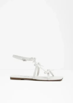 Sale Riemchensandalen Damen Sommerschuhe
