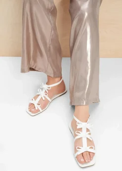 Sale Riemchensandalen Damen Sommerschuhe