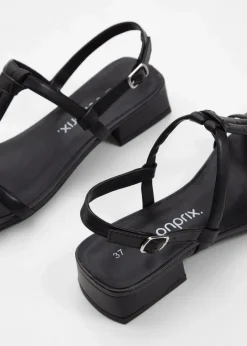 Damen bonprix Sommerschuhe|Riemchensandaletten