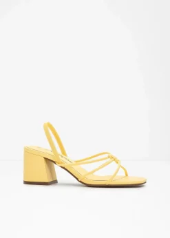 Online Riemchensandaletten mit Blockabsatz Damen Sommerschuhe|Festliche Mode