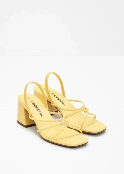 Online Riemchensandaletten mit Blockabsatz Damen Sommerschuhe|Festliche Mode