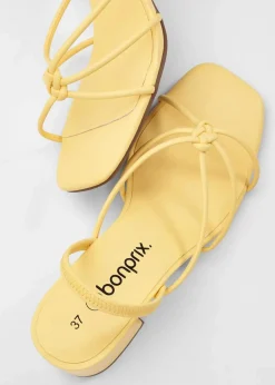 Online Riemchensandaletten mit Blockabsatz Damen Sommerschuhe|Festliche Mode
