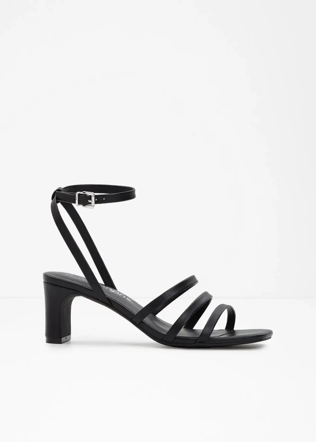 Damen bonprix Sommerschuhe|Festliche Mode|Riemchensandaletten mit schmalem Absatz