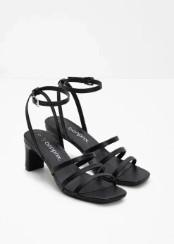 Damen bonprix Sommerschuhe|Festliche Mode|Riemchensandaletten mit schmalem Absatz