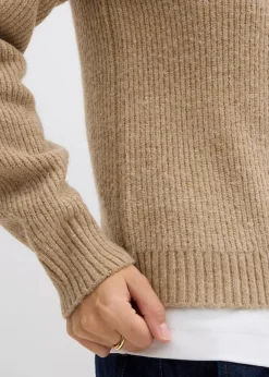 Best Rippenstrick Cardigan Damen Bekleidung·Umstandsmode|Strickmode