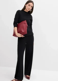 Damen bonprix Bekleidung·Kleider|Hosen|Ripp-Hose