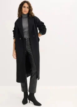 Damen bonprix Pullover & Strickjacken|Strickmode|Ripp-Pullover