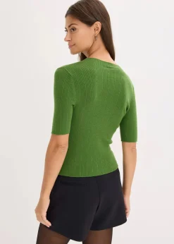 Best Ripp-Pullover Damen Pullover & Strickjacken|Strickmode
