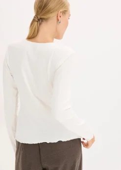 Sale Rippshirt Damen Shirts & Tops