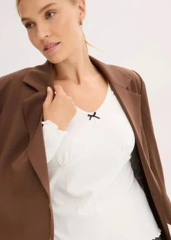 Sale Rippshirt Damen Shirts & Tops