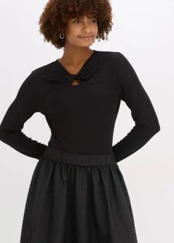 Outlet Rippshirt Damen Shirts & Tops