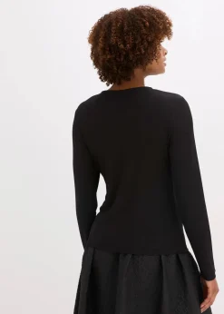 Outlet Rippshirt Damen Shirts & Tops