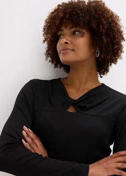 Outlet Rippshirt Damen Shirts & Tops