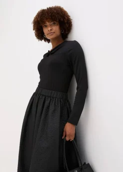 Outlet Rippshirt Damen Shirts & Tops