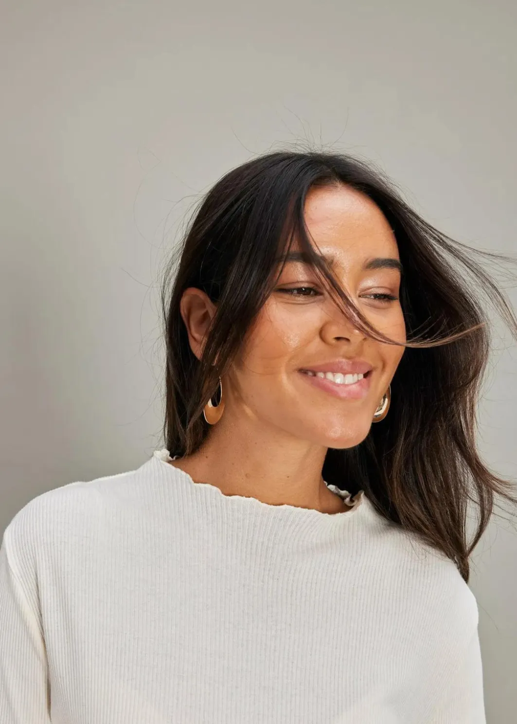 Damen bonprix Shirts & Tops|Rippshirt aus reiner Baumwolle