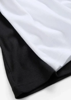Damen bonprix Bekleidung·Röcke|Basics|Rippshirt (2er-Pack)