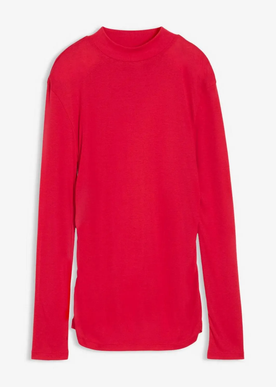 Damen bonprix Shirts & Tops|Rippshirt mit Raffung