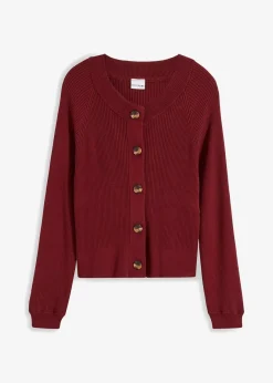 Clearance Ripp-Strickjacke in Viskose-Mix Damen Bekleidung·Umstandsmode|Bekleidung·Jeans