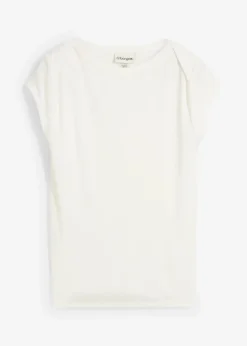 Outlet Ripp-Top aus softem Modal-Mix Damen Shirts & Tops