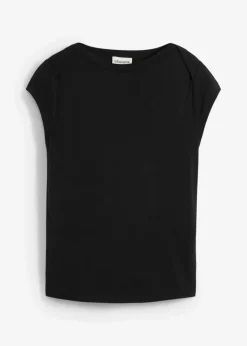 Clearance Ripp-Top aus softem Modal-Mix Damen Shirts & Tops