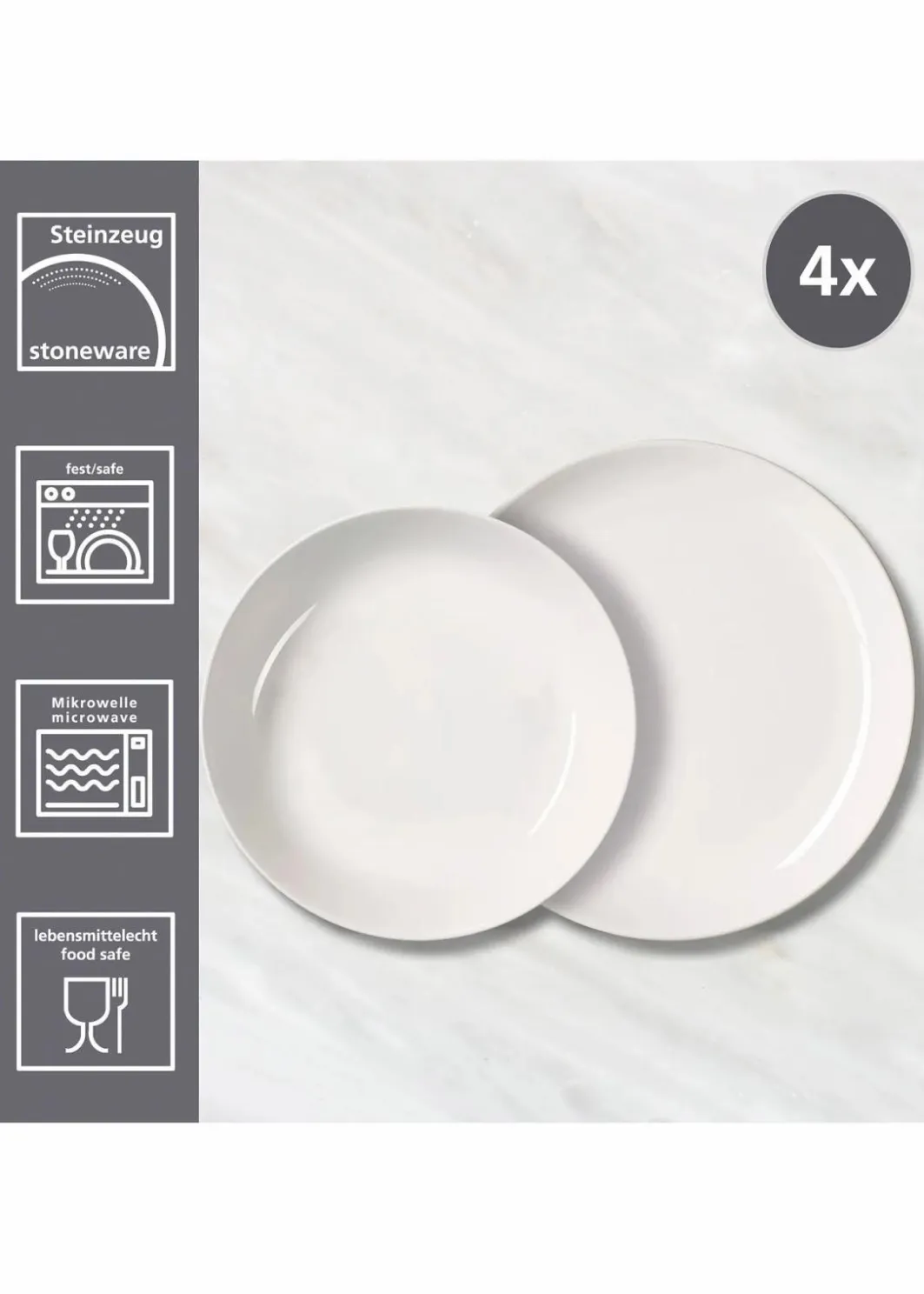 Sale Geschirr-Set (8-tlg. Set) Geschirr & Servieren