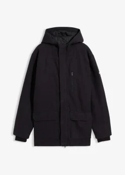 Herren bonprix Große Größen|Jacken & Mäntel|robuste Winterjacke aus Canvas