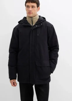 Herren bonprix Große Größen|Jacken & Mäntel|robuste Winterjacke aus Canvas