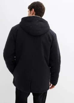 Herren bonprix Große Größen|Jacken & Mäntel|robuste Winterjacke aus Canvas
