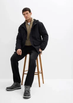 Herren bonprix Große Größen|Jacken & Mäntel|robuste Winterjacke aus Canvas