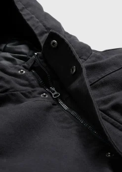 Herren bonprix Große Größen|Jacken & Mäntel|robuste Winterjacke aus Canvas